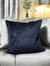 Kassaro Throw Pillow Cover - Ink - One Size