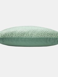 Kenza Cushion Cover - Pale Green - One Size