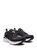 Men's Cumulus 25 Running Shoes - 4E/wide Width In Black/carrier Grey