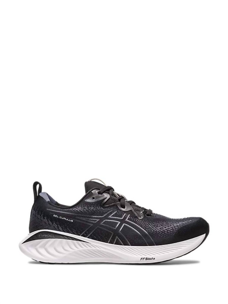 Men's Cumulus 25 Running Shoes - 4E/wide Width In Black/carrier Grey - Black/Carrier Grey