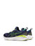 Men's Cumulus 25 Running Shoes - D/medium Width In Midnight/Cilantro