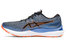 Men's Gel-Cumulus 24 Running Shoes - Medium Width In Black/Shocking Orange