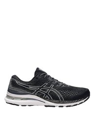 Men's Gel-Kayano 28 Running Shoes - D/Medium Width - Black/White
