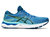 Men's Gel-Nimbus 24 Running Shoes - D/Medium Width - Lake Drive/Hazard Green