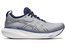 Men's Gel-Nimbus 25 Running Shoes - 2E/Wide Width - Sheet Rock/indigo Blue