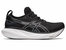 Men's Gel-Nimbus 25 Running Sneaker - D/Medium Width - Black/Pure Silver