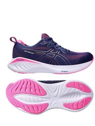 Women's Gel Cumulus 25 Running Shoes - Deep Ocean/Lilac Hint