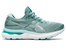 Women's Gel-Nimbus 24 Running Shoes - B/Medium Width - Sage/Clear Blue