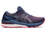 Women's Gt-2000 10 Running Shoes - B/Medium Width - Blazing Coral/Thunder Blue