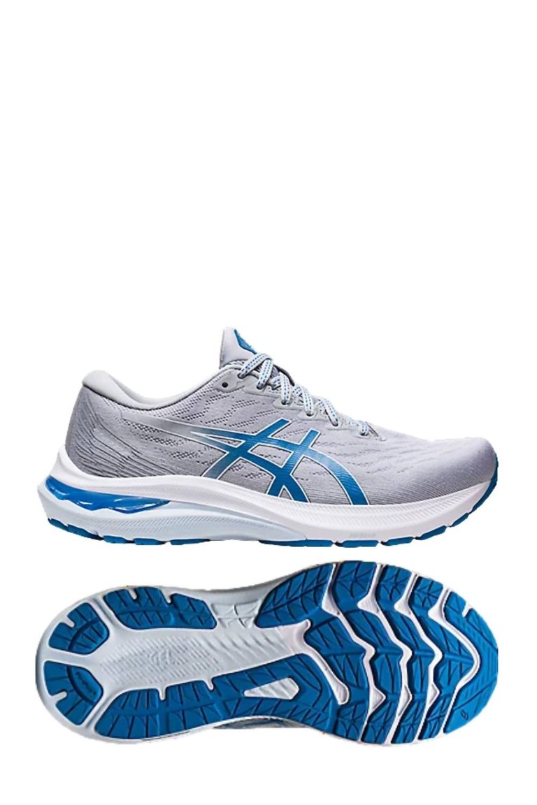 Women's Gt-2000 11 Running Shoes - Grey/Blue