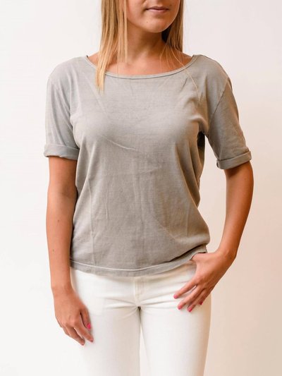 ASKK NY Back V-Neck Tee product