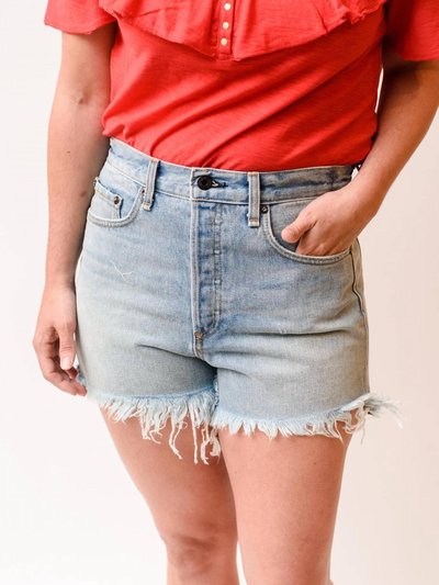 ASKK NY High Rise Denim Short product