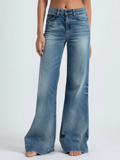 ASKK NY Juniper Wide Leg Jeans In Joshua Tree product