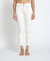Mid Rise Straight Jean - Ivory
