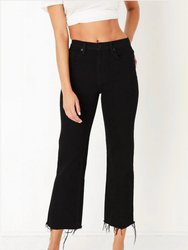 Slim Wide Leg Jeans