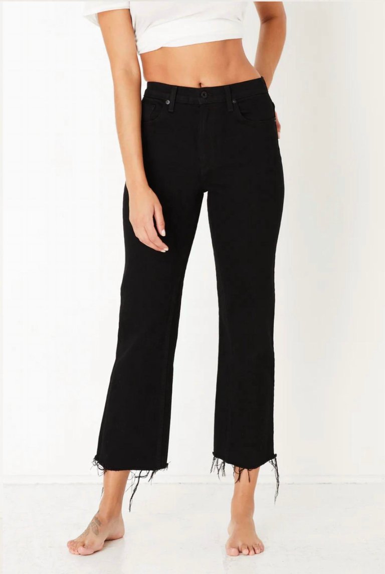 Slim Wide Leg Jeans