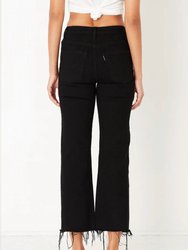 Slim Wide Leg Jeans