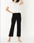 Slim Wide Leg Jeans - Black Resin