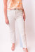 The Geek Ankle Jeans - Ivory