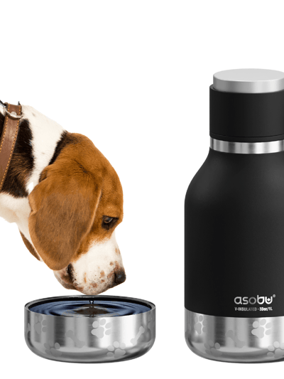 ASOBU Black Dog Bowl Bottle product