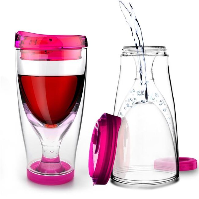 Chill Vino2Go Insulated Wine Tumbler