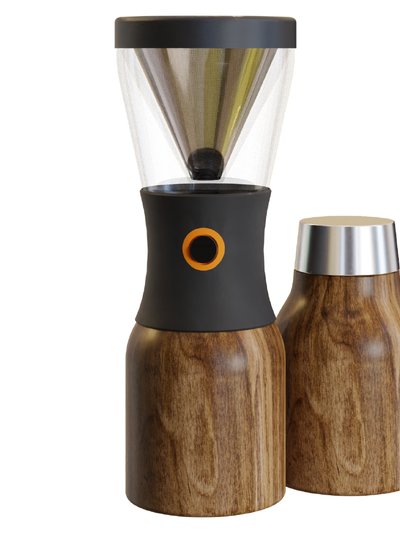 ASOBU Natural Wood Cold Brew Coffee Maker product