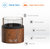 Natural Wood Whiskey Insulated Sleeve