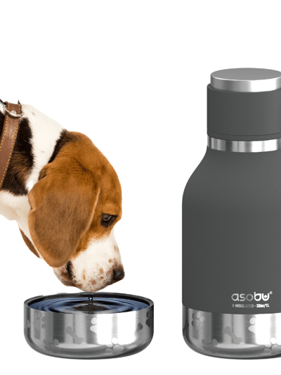 ASOBU Smoke Dog Bowl Bottle product