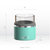 Teal Whiskey Insulated Sleeve