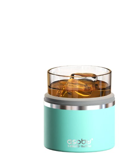 ASOBU Teal Whiskey Insulated Sleeve product