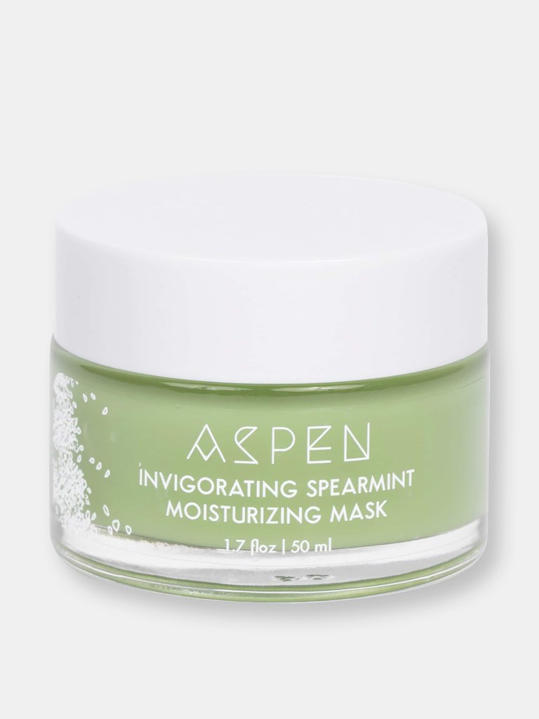 Invigorating Spearmint Moisturizing Mask