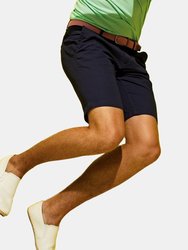 Asquith & Fox Mens Casual Chino Shorts (Black)