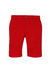 Asquith & Fox Mens Casual Chino Shorts (Cherry Red) - Cherry Red