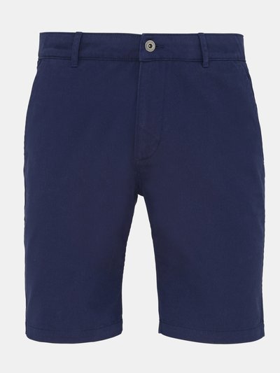 Asquith & Fox Asquith & Fox Mens Casual Chino Shorts (Navy) product