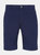 Asquith & Fox Mens Casual Chino Shorts (Navy) - Navy