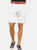 Asquith & Fox Mens Casual Chino Shorts (White)