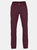 Asquith & Fox Mens Classic Casual Chino Pants/Trousers (Burgundy) - Burgundy