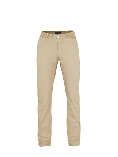 Asquith & Fox Asquith & Fox Mens Classic Casual Chino Pants/Trousers (Natural) product