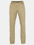 Asquith & Fox Mens Classic Casual Chino Pants/Trousers (Natural) - Natural