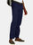 Asquith & Fox Mens Classic Casual Chino Pants/Trousers (Navy)