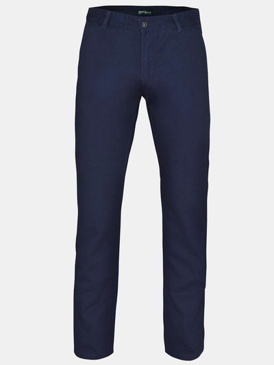 Asquith & Fox Asquith & Fox Mens Classic Casual Chino Pants/Trousers (Navy) product