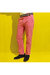 Asquith & Fox Mens Classic Casual Chino Pants/Trousers (Pink Carnation)