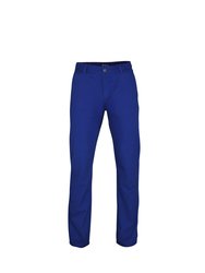 Asquith & Fox Mens Classic Casual Chino Pants/Trousers (Royal) - Royal