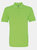 Asquith & Fox Mens Plain Short Sleeve Polo Shirt (Neon Green) - Neon Green