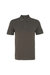 Asquith & Fox Mens Plain Short Sleeve Polo Shirt (Slate) - Slate
