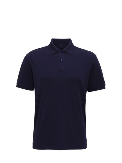 Asquith & Fox Asquith & Fox Mens Super Smooth Knit Polo Shirt (Navy) product