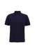 Asquith & Fox Mens Super Smooth Knit Polo Shirt (Navy) - Navy