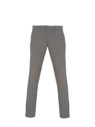 Asquith & Fox Womens/Ladies Casual Chino Trousers (Slate) - Slate