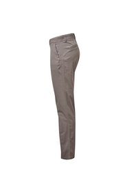 Asquith & Fox Womens/Ladies Casual Chino Trousers (Slate)