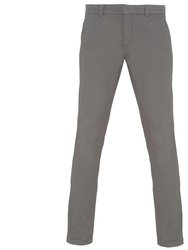 Asquith & Fox Womens/Ladies Casual Chino Trousers (Slate) - Slate